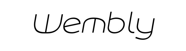 Roona Sans Thin PERSONAL Italic  Free Fonts Download