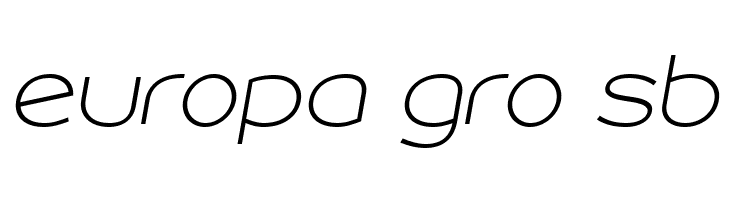 Roona Sans Thin PERSONAL Italic  Free Fonts Download