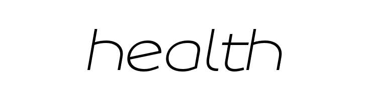 Roona Sans Thin PERSONAL Italic  Free Fonts Download