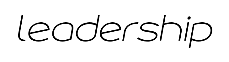 Roona Sans Thin PERSONAL Italic  Free Fonts Download