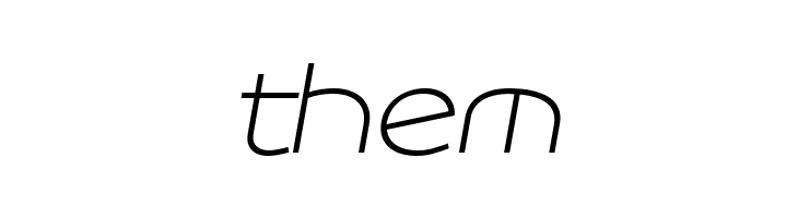 Roona Sans Thin PERSONAL Italic  Free Fonts Download