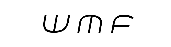 Roona Sans Light PERSONAL Italic  Free Fonts Download