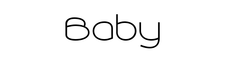 Roona Sans Thin PERSONAL  Free Fonts Download