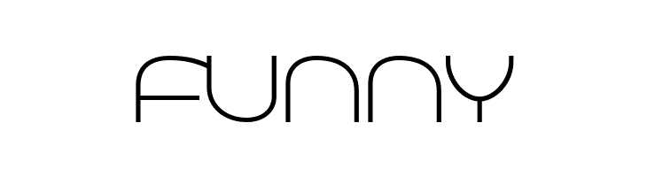 Roona Sans Thin PERSONAL  Free Fonts Download