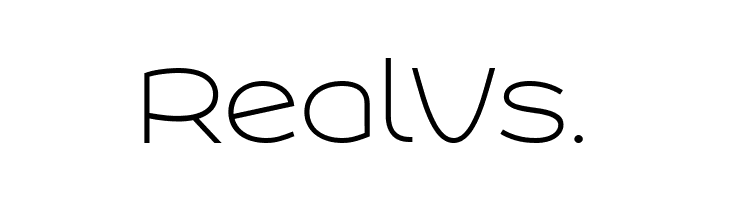 Roona Sans Thin PERSONAL  Free Fonts Download