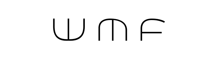 Roona Sans Thin PERSONAL  Free Fonts Download