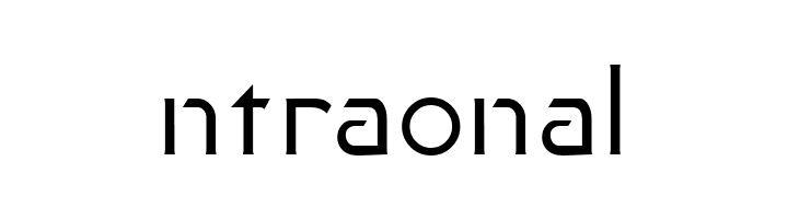 Khan Fill  Free Fonts Download