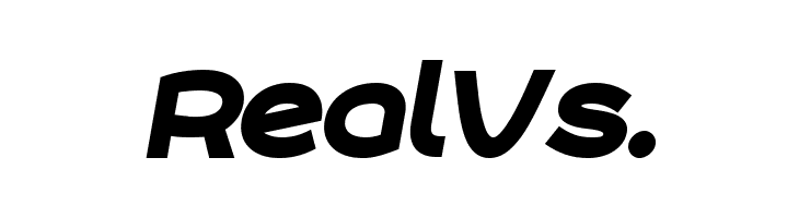 Roona Sans Black PERSONAL Italic  Free Fonts Download