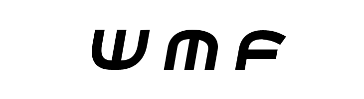 Roona Sans Black PERSONAL Italic  Free Fonts Download