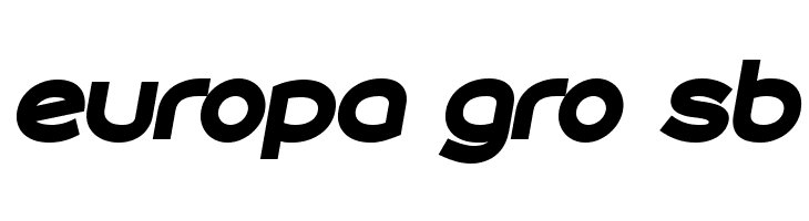 Roona Sans Black PERSONAL Italic  Free Fonts Download