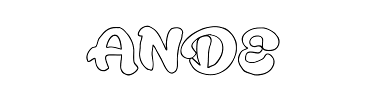 Rough Rakoon Out PERSONAL USE  Free Fonts Download