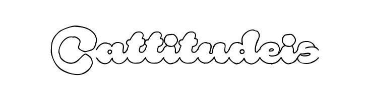 Rough Rakoon Out PERSONAL USE  Free Fonts Download