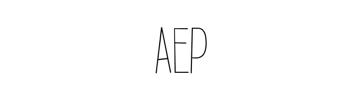 Saker Sans Thin PERSONAL USE  Free Fonts Download