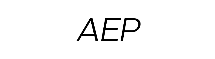 Sonika PERSONAL USE Light Italic  Free Fonts Download