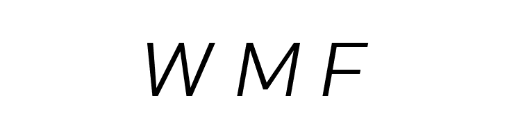 Sonika PERSONAL USE Light Italic  Free Fonts Download