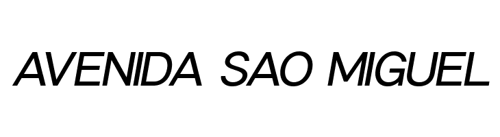 Sonika PERSONAL USE Regular Italic  Free Fonts Download