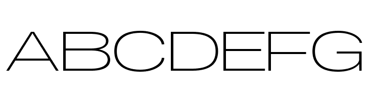 Specify PERSONAL Extraexpanded Light  Free Fonts Download