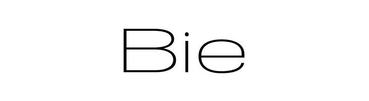 Specify PERSONAL Extraexpanded Light  Free Fonts Download