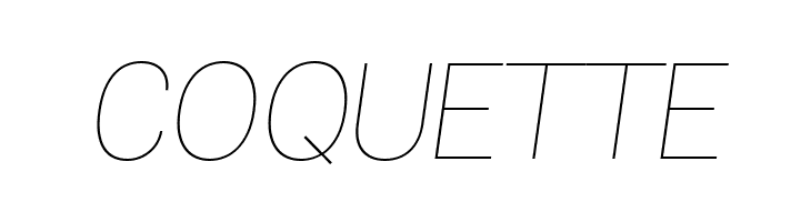 Specify PERSONAL Normal Thin Italic  Free Fonts Download