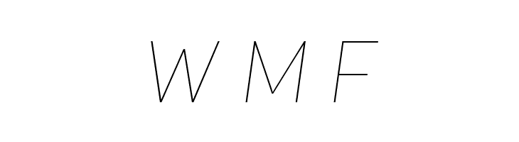 Specify PERSONAL Normal Thin Italic  Free Fonts Download
