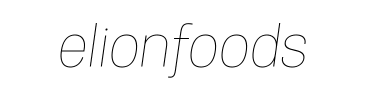 Specify PERSONAL Normal Thin Italic  Free Fonts Download