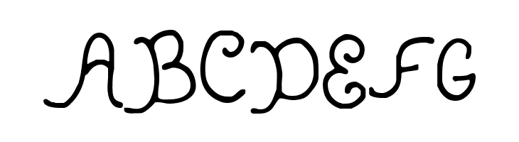 Kristen Curly  Free Fonts Download