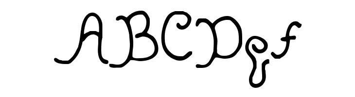 Kristen Curly  Free Fonts Download