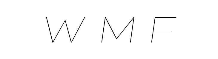 Specify PERSONAL Expanded Thin Italic  Free Fonts Download