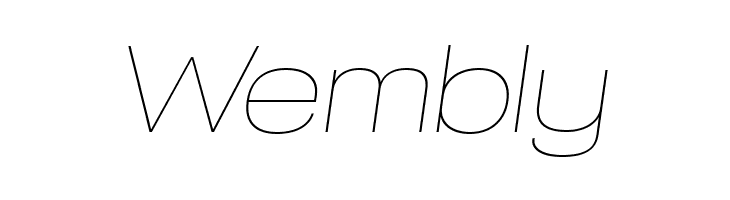 Specify PERSONAL Expanded Thin Italic  Free Fonts Download