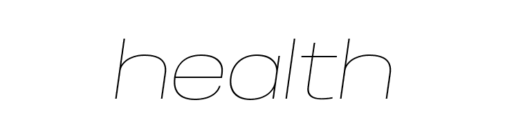 Specify PERSONAL Expanded Thin Italic  Free Fonts Download