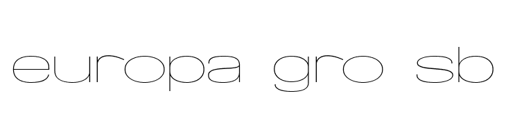 Specify PERSONAL Extraexpanded Thin  Free Fonts Download