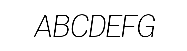 Specify PERSONAL Normal Light Italic  Free Fonts Download