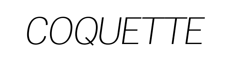 Specify PERSONAL Normal Light Italic  Free Fonts Download