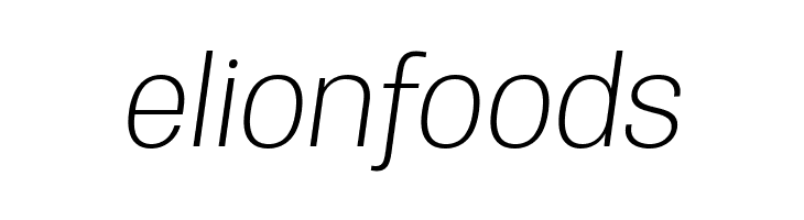Specify PERSONAL Normal Light Italic  Free Fonts Download