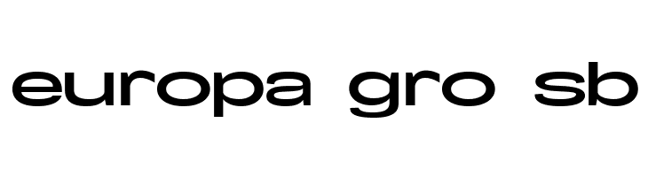 Specify PERSONAL Extraexpanded Bold  Free Fonts Download