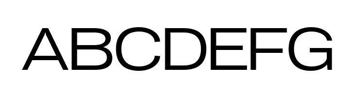 Specify PERSONAL Expanded Medium  Free Fonts Download