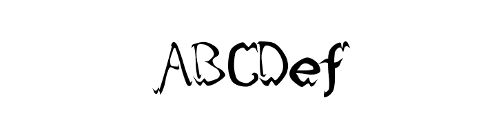 fack  Free Fonts Download