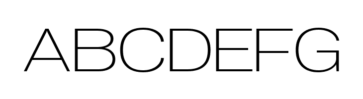 Specify PERSONAL Expanded Light  Free Fonts Download