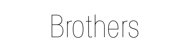 Specify PERSONAL Condensed Thin  Free Fonts Download