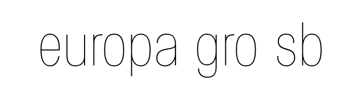 Specify PERSONAL Condensed Thin  Free Fonts Download