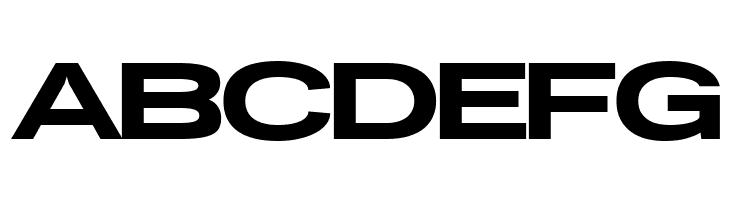 Specify PERSONAL Extraexpanded Black  Free Fonts Download