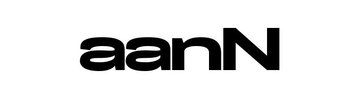 aanN Specify PERSONAL Extraexpanded Black Font
