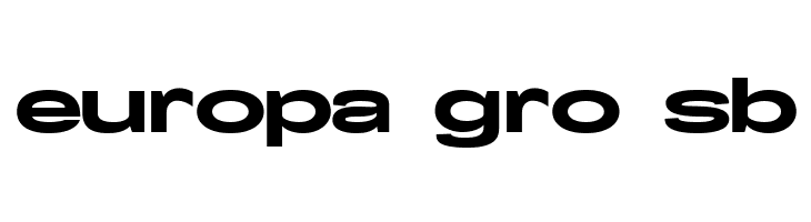 Specify PERSONAL Extraexpanded Black  Free Fonts Download