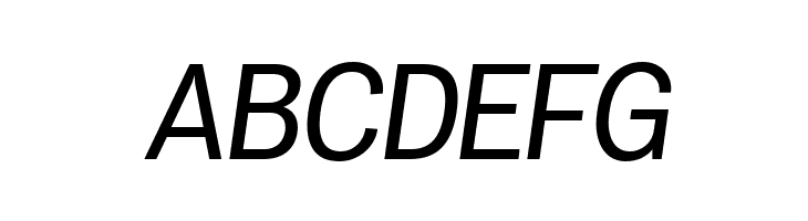 Specify PERSONAL Normal Medium Italic  Free Fonts Download