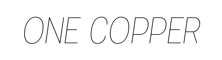 Specify PERSONAL Condensed Thin Italic  Free Fonts Download