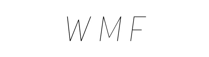 Specify PERSONAL Condensed Thin Italic  Free Fonts Download