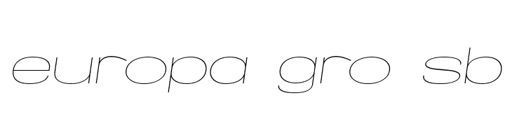 Specify PERSONAL Extraexpanded Thin Italic  Free Fonts Download