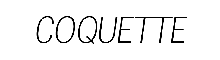 Specify PERSONAL Condensed Light Italic  Free Fonts Download