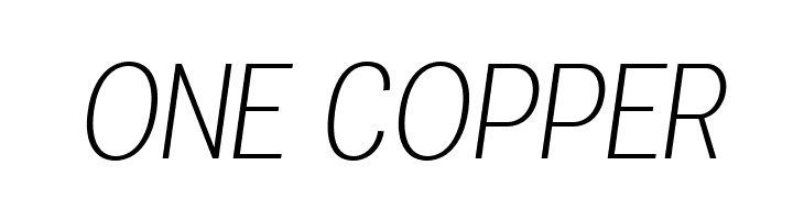 Specify PERSONAL Condensed Light Italic  Free Fonts Download