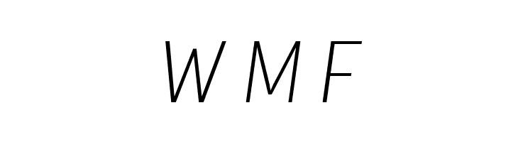 Specify PERSONAL Condensed Light Italic  Free Fonts Download